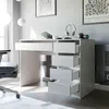 Idohome - Schreibtisch mit Schubladen BELLA 110x77x55 cm Produktbild-Vorschau 2