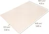 Creative Deco 10 x A6 Holz-Platte | 148 x 105 x 3 ( +/- 0,5 Produktbild-Vorschau 2