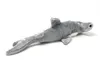 A plush toy hammerhead shark lying on a white background. Produktbild-Vorschau