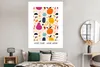 MuchoWow® Poster Zitate - Gutes Essen, gute Laune - Essen - Produktbild-Vorschau 4