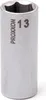 Proxxon  3/8 Tiefbett-Steckschlüsseleinsatz, 13 mm, 23542 Produktbild-Vorschau 3