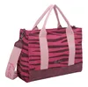 Fritzi aus Preußen sac à épaule Canvas Tote Bag Zebra Pink Voir les images du produit 2