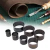 Perforatrice ronde pour cuir, set de 7 pièces, outils de Voir les images du produit 6
