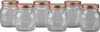 Glas "Cucinare" 700 ml Quattro Stagioni 70/kupferfarben Produktbild-Vorschau 2