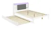 MODFU Funktionsbett 120x200 mit Ausziehbett Produktbild-Vorschau 9