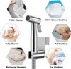 Bidet Handbrause für die Toilette, Bidet-Sprüher, Edelstahl Produktbild-Vorschau 7