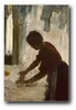 Stampa artistica "Una donna che stira" di Edgar Degas – 30 Anteprima dell’immagine prodotto 1