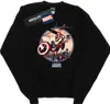 Marvel - "In Battle" Sweatshirt für Herren BI41770 (5XL) Produktbild-Vorschau 1