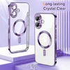 Magnetische Klar Hülle für iPhone 16, Kompatibel mit Produktbild-Vorschau 2