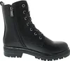 A single black boot shown from the side against a white background. Anteprima dell’immagine prodotto