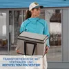 Faltbare Isoliertasche 'ToGo' - Kühltasche Groß 35L aus Produktbild-Vorschau 6