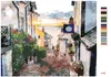 Zuty - Malen nach Zahlen - EINE GASSE AN DER KÜSTE VON Produktbild-Vorschau 3