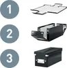 LEITZ 6041-00-54 Scatola per CD/DVD Click & Store verde, 1 Anteprima dell’immagine prodotto 5