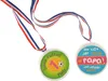 EDUPLAY 240091 Kunststoff-Medaille mit Motiv-Fach zum Produktbild-Vorschau 3