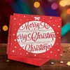 HAPPY PAPER Serviette "Sfera" (Merry Christmas) in Rot aus Produktbild-Vorschau 4