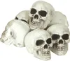 Skelett Totenschädel Dekoration Halloween Gruselfiguren Produktbild-Vorschau 1