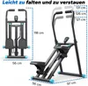 Klappbarer Stepper & Vertical Climber Heimtrainer – 3 Produktbild-Vorschau 7