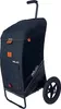 XLC Bike Shopping Trolly 12" mit Hochdeichsel schwarz Produktbild-Vorschau 4