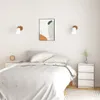 Maison Exclusive - Nočné stolíky 2 ks. Biela 40x29,5x64 cm Náhľad obrázku produktu 1