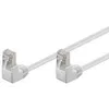 Goobay 96071 CAT 5e câble patch 2x 90° coudé, U/UTP, blanc, Voir les images du produit 7