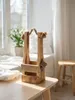 Portabottiglie Clayre & Eef 9x10x29 cm Legno marrone Anteprima dell’immagine prodotto 4