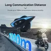 Retevis EZTalk 3A Cuffia da casco, casco wireless 5.1 con Anteprima dell’immagine prodotto 3