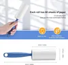 Fusselrolle, Extra klebrige Lint Roller zur Entfernung von Produktbild-Vorschau 4