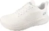 A white Skechers Bobs Sport Squad Chaos shoe is shown from a side-angle on a white background. Anteprima dell’immagine prodotto