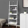 CASARIA® Leiterregal Weiß 180x65cm 5 Ebenen je 10kg Produktbild-Vorschau 7