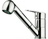 A chrome kitchen faucet with a pull-out spray head, shown against a white background. Náhled obrázku produktu