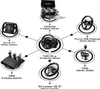 Thrustmaster 4060057 Gaming-Peripheriegeräte Schwarz Produktbild-Vorschau 5