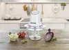 Gorenje S501GW, 1 liter, Wit, Glas, Roestvrij staal, Productafbeelding-voorbeeld 2