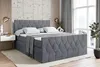 ALTDECOR Boxspringbett mit Matratze und Lattenrost  - Produktbild-Vorschau 1