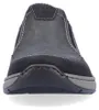Scarpe da uomo Rieker, mocassini, colore nero, per il tempo Anteprima dell’immagine prodotto 36