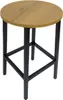 BEGRYF Hocker Barhocker 2er Set – runde Sitzfläche 32 cm, Produktbild-Vorschau 7