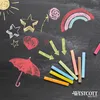 Westcott Tafelkreide E-744983 00 sort. 12St. Podgląd zdjęcia produktu 6
