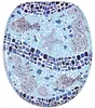 SANILO® WC-bril Mosaic World, toiletdeksel rechtstreeks van Productafbeelding-voorbeeld 1
