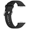 Bizon Strap Uhr Silikon Pro Huawei Watch Fit 3 schwarz Produktbild-Vorschau 5
