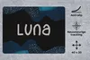 MuchoWow® Mauspad Mousepad Luna - Pastell - Mädchen 40x30 Produktbild-Vorschau 2
