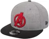 New Era 9Fifty Snapback Marvel Comics Cap - HEATHER Produktbild-Vorschau 3