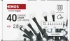 LED Weihnachtliche Lichterkette, 2,8 m, 3x AA, Außen und Innen, Kaltweiß, Timer Produktbild-Vorschau
