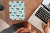 MuchoWow® Mauspad Mousepad Pinguin - Schlittschuhe - Mütze Produktbild-Vorschau 3