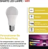 LED Lampe GoSmart A60 / E27 / 11 W (75 W) / 1 050 lm / RGB / dimmbar / WiFi Produktbild-Vorschau