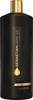 A black bottle of Sebastian Professional Dark Oil Lightweight Conditioner with a gold cap and gold accents on the label. Produktbild-Vorschau