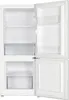 An open, empty white refrigerator. Produktbild-Vorschau
