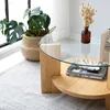 Skye Decor, Mahal - Oak, Couchtisch, Eiche, 100 % Produktbild-Vorschau 2