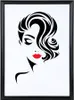 Classic Leichter Kunststoffbilderrahmen mit Acrylglas Produktbild-Vorschau 1