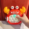 Elektronická antistresová arkádová hra WOOPIE POP IT Crab Náhled obrázku produktu 3