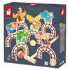 Janod Croquet roller coaster - dřevěné hračky do interiéru Náhled obrázku produktu 1