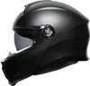 AGV Tourmodular Mono Klapphelm, schwarz matt, XL (61/62) Produktbild-Vorschau 7